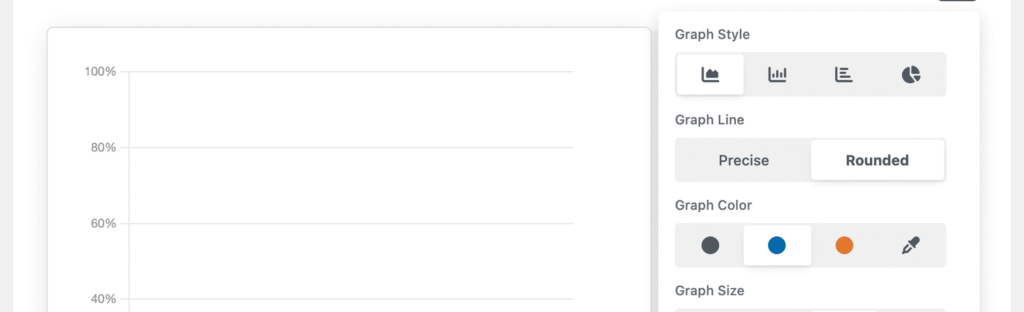survey graph style