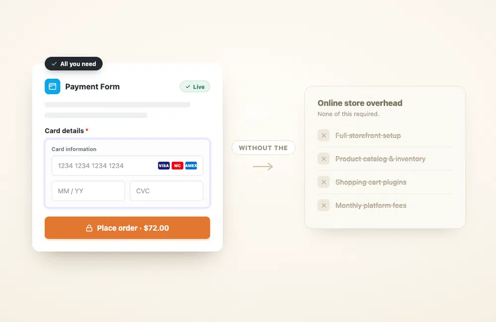wpforms stripe skip store v2 - WPForms Aceite pagamentos Stripe num formulário WordPress sem construir uma loja online