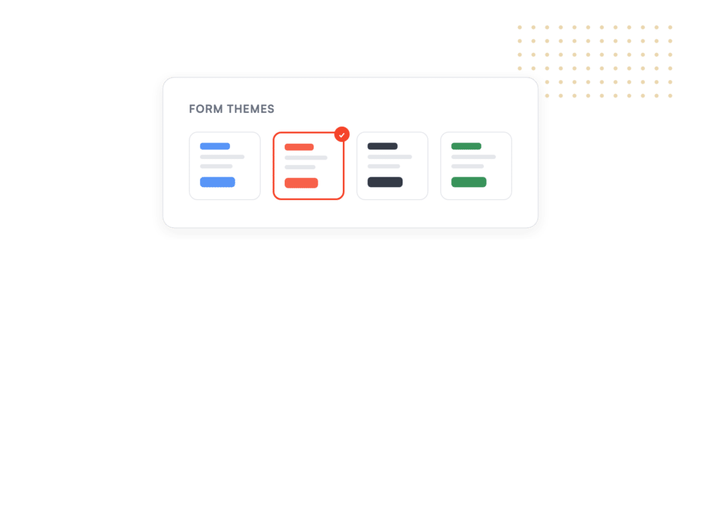 elementor-zz-3-form-themes - WPForms Formularvorlagen-Preset-Bibliothek, angewendet auf ein WPForms-Formular in Elementor
