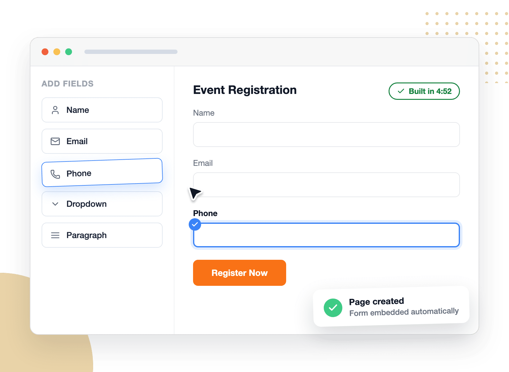 El creador de formularios de arrastrar y soltar de WPForms, la alternativa más inteligente a Everest Forms