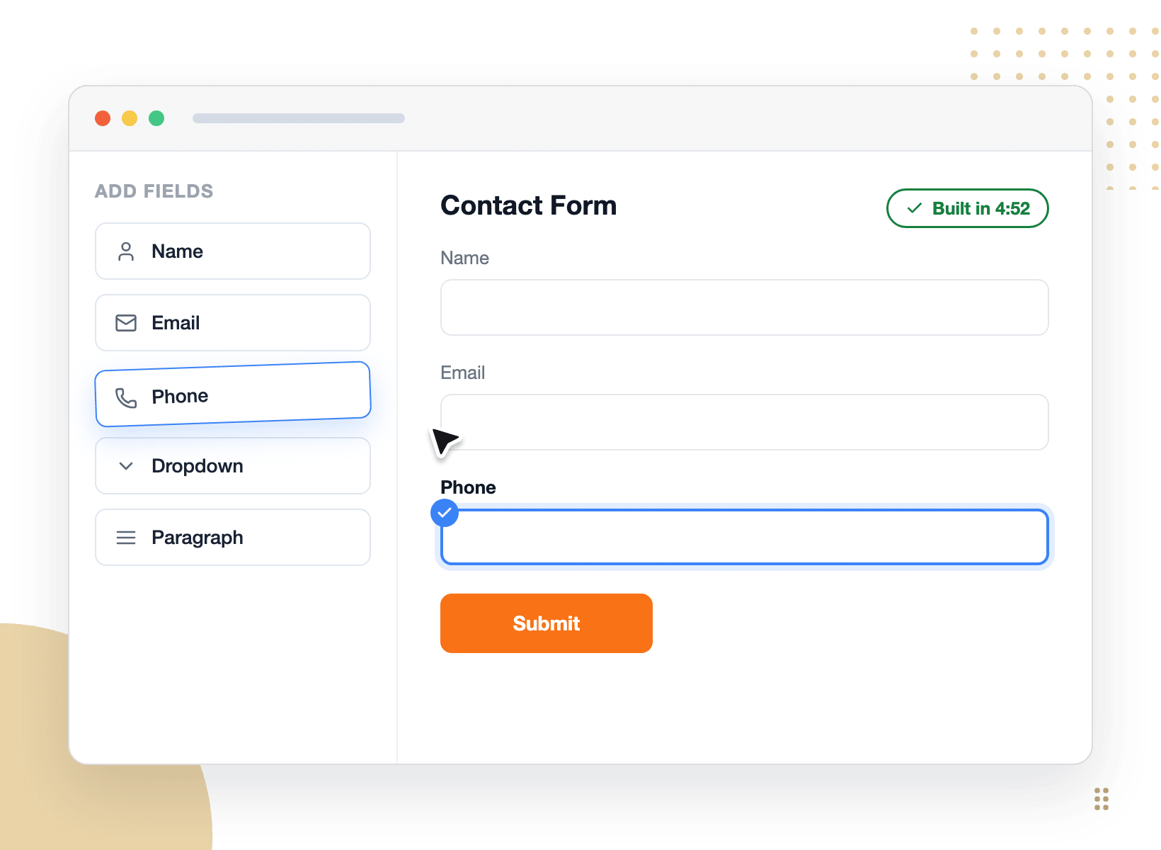 Il costruttore di moduli drag and drop di WPForms, l'alternativa facile e all-in-one a Ninja Forms