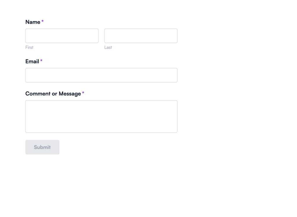 divi-zz-5-entries - WPForms Tabela de entradas WPForms a armazenar submissões incorporadas no Divi