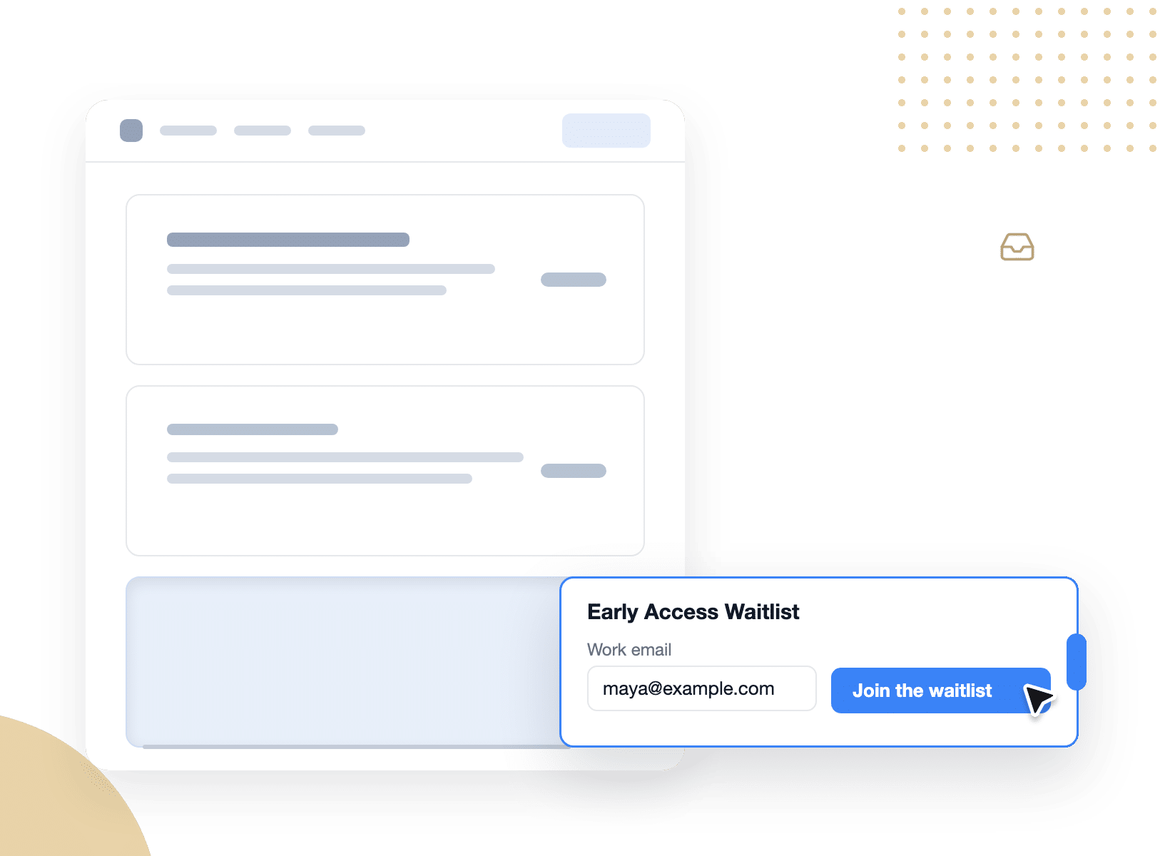 The tally alternative for WordPress: a WPForms form sliding into a page like a drawer into a cabinet, instead of an embedded frame