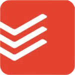 Todoist Logo - WPForms Todoist logo