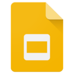 Google Slides logo