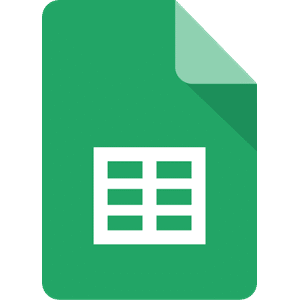 Google Sheets logo