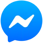 Logo de Facebook Messenger