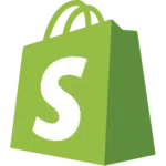 Logótipo Shopify