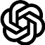 OpenAI (Whisper)ロゴ