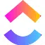 ClickUp Logo - WPForms ClickUp logo