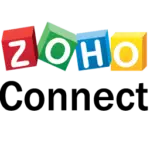 Logo do Zoho Connect