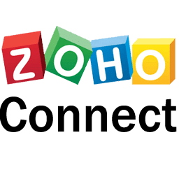 Zoho Connect logo