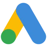 Logo di Google Ads
