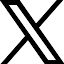 X (Twitter) logo