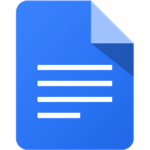 Google Docs logo