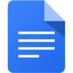 Google Docs logo