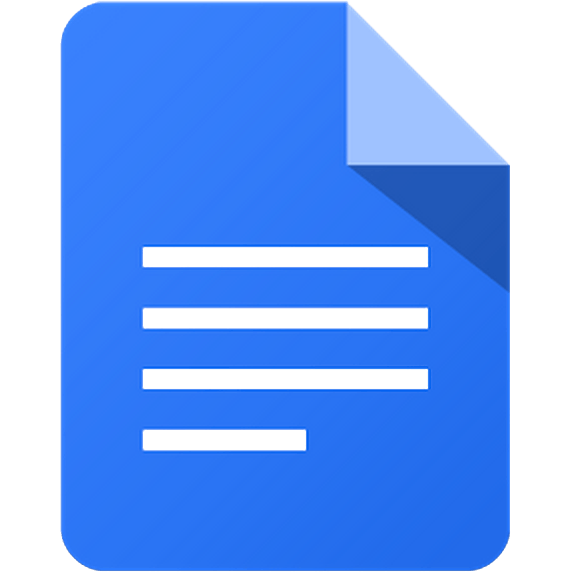 Google Docs logo